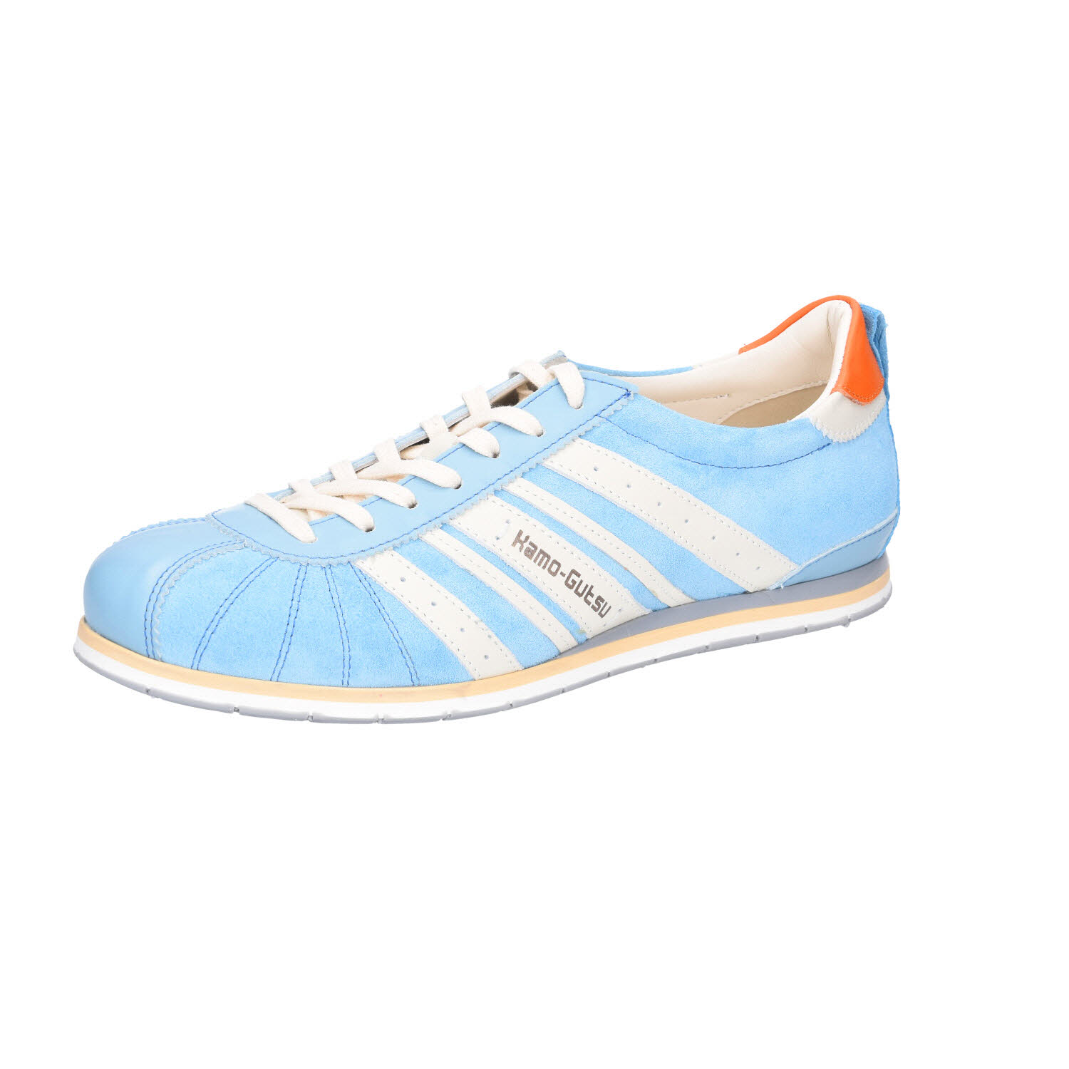 Kamo-Gutsu Tifo046 Sneaker Cielo Combi blau