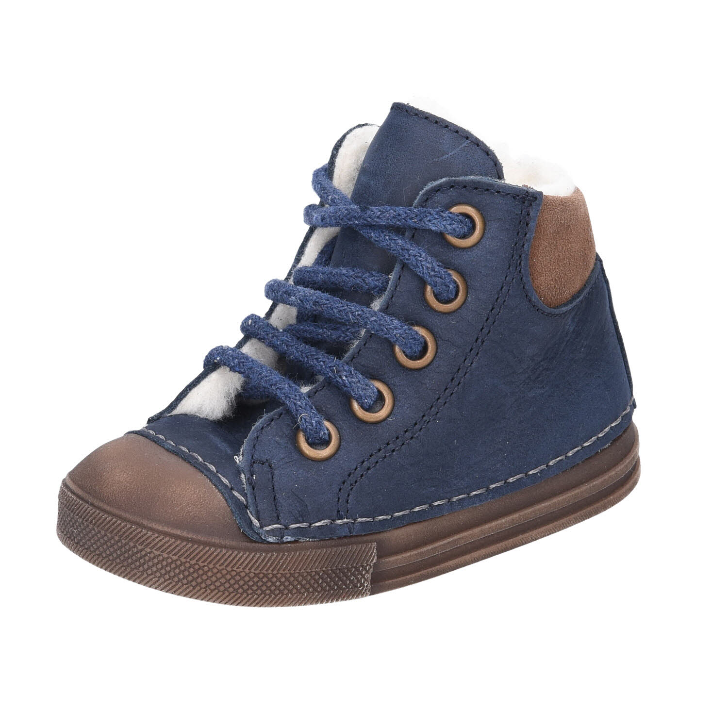 Däumling Ecki Ocean warm blau WMS-Mittel Bild 1