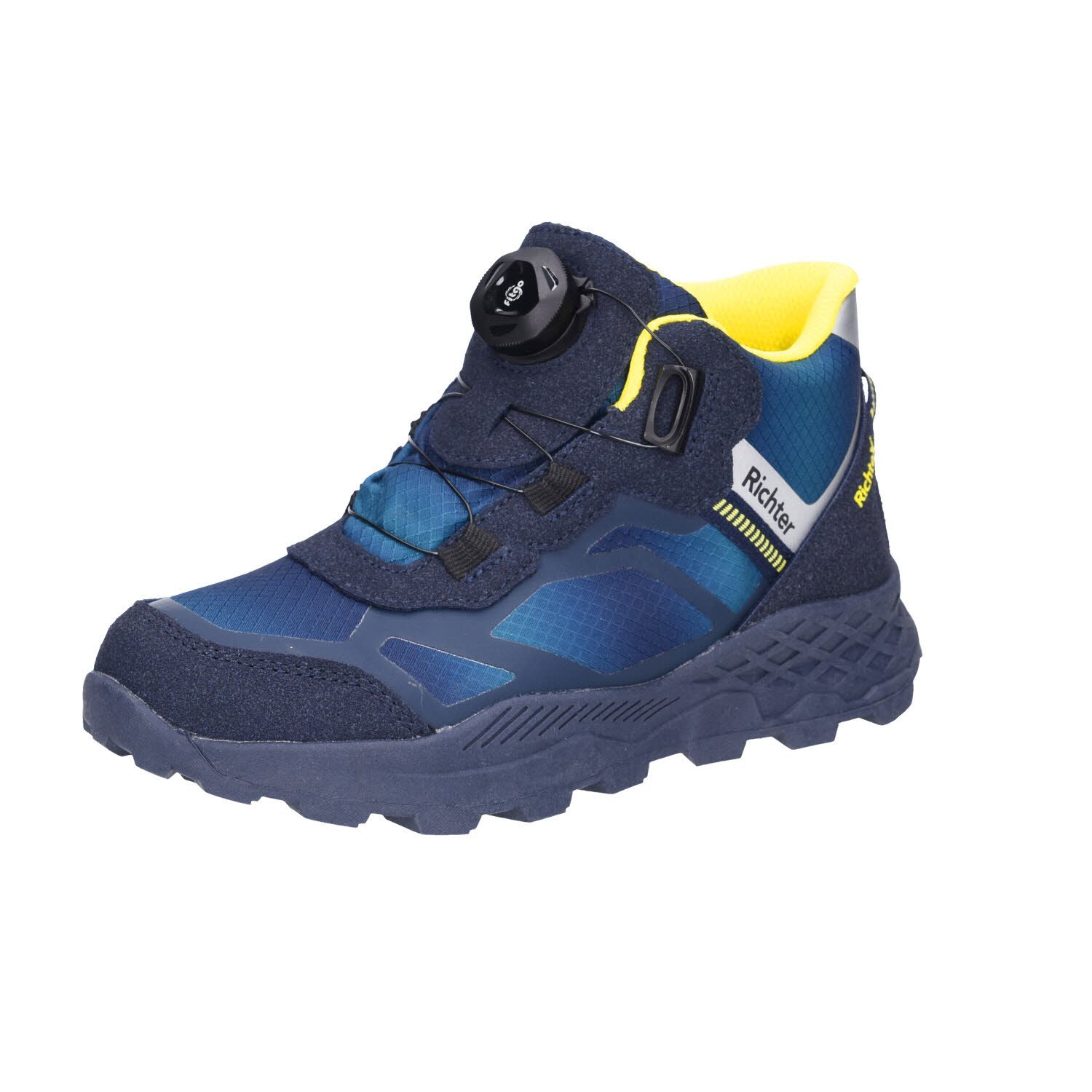 Richter Kinderschuhe Halbschuh Tex Atlantik blau