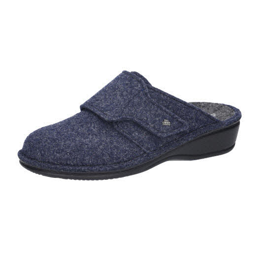 FinnComfort Andermatt Wollfilz Darkblue blau Weite H