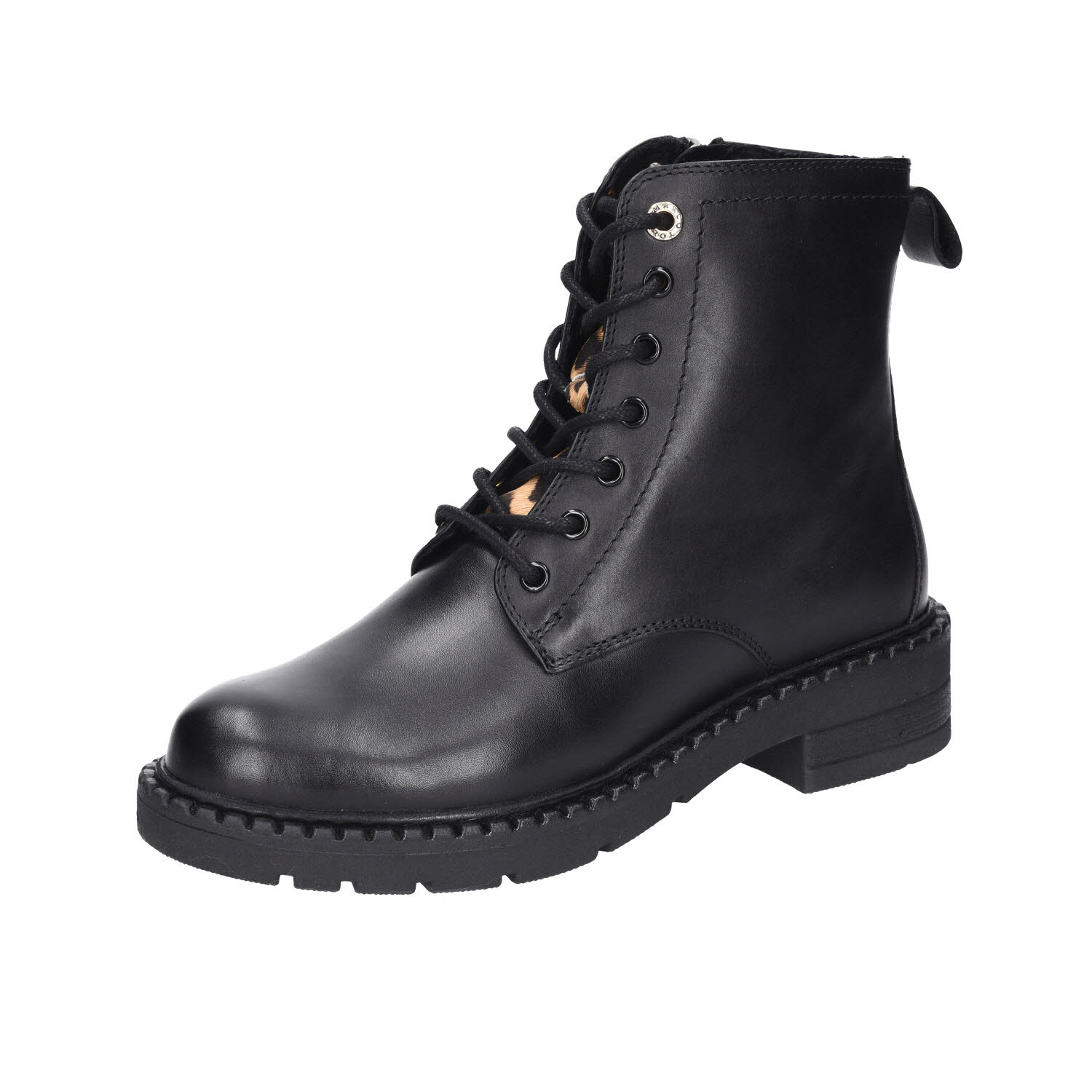 Marco Tozzi Boots Black Comb Leder schwarz