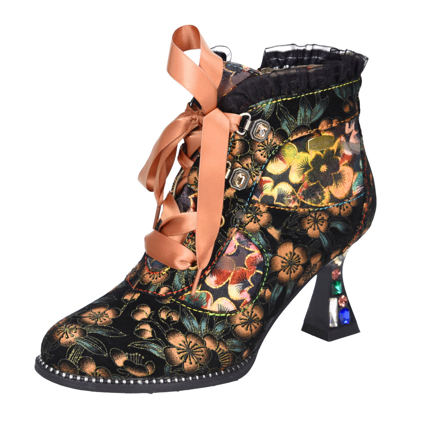Laura Vita Oliveo 03 Olive mehrfarbig