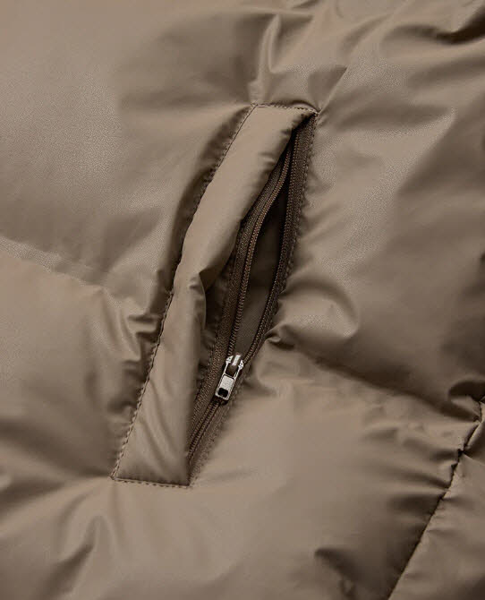 FREE/QUENT Raingo Jacket Desert Taupe beige Bild 3