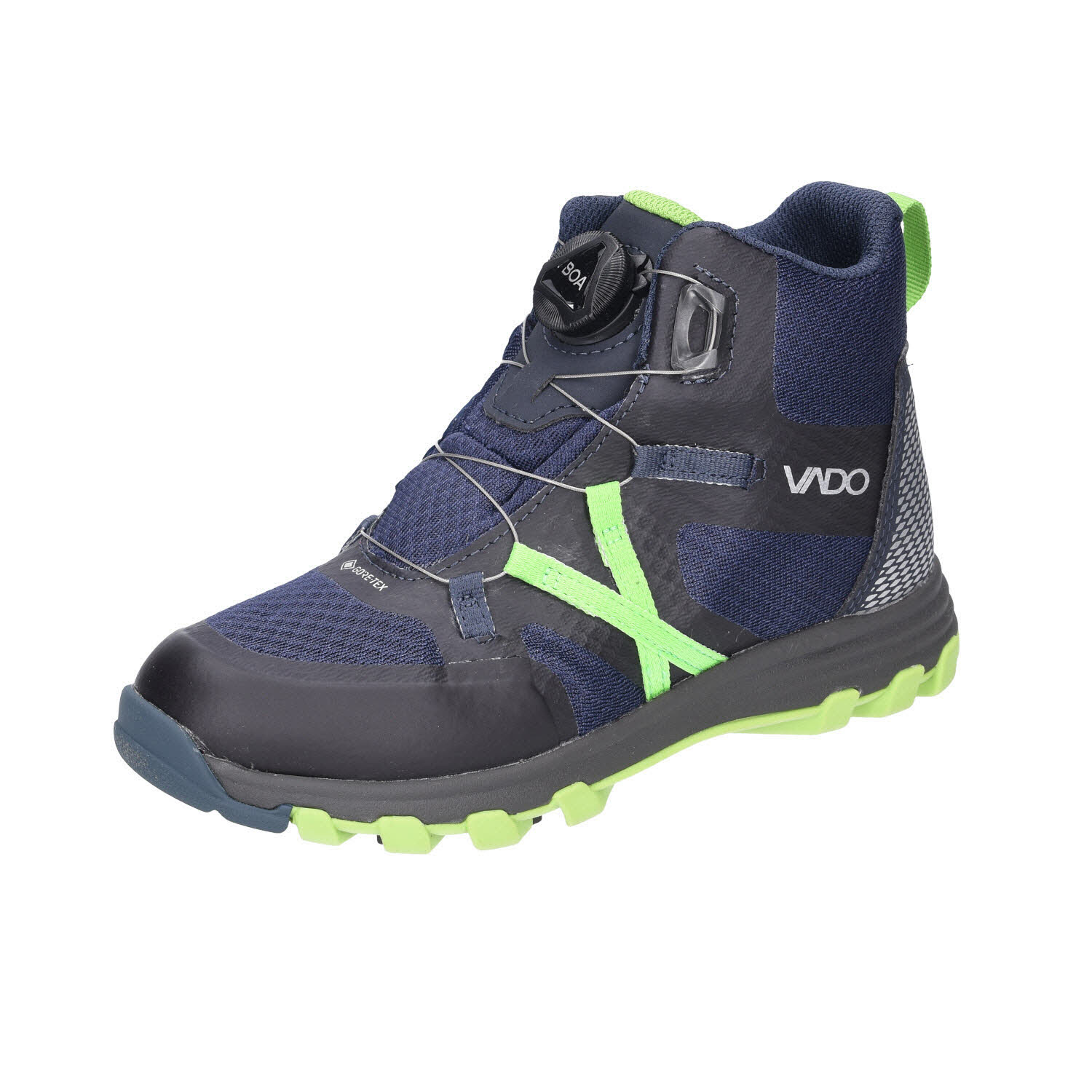 Vado High Sneaker BOA GTX Navy blau WMS-Mittel