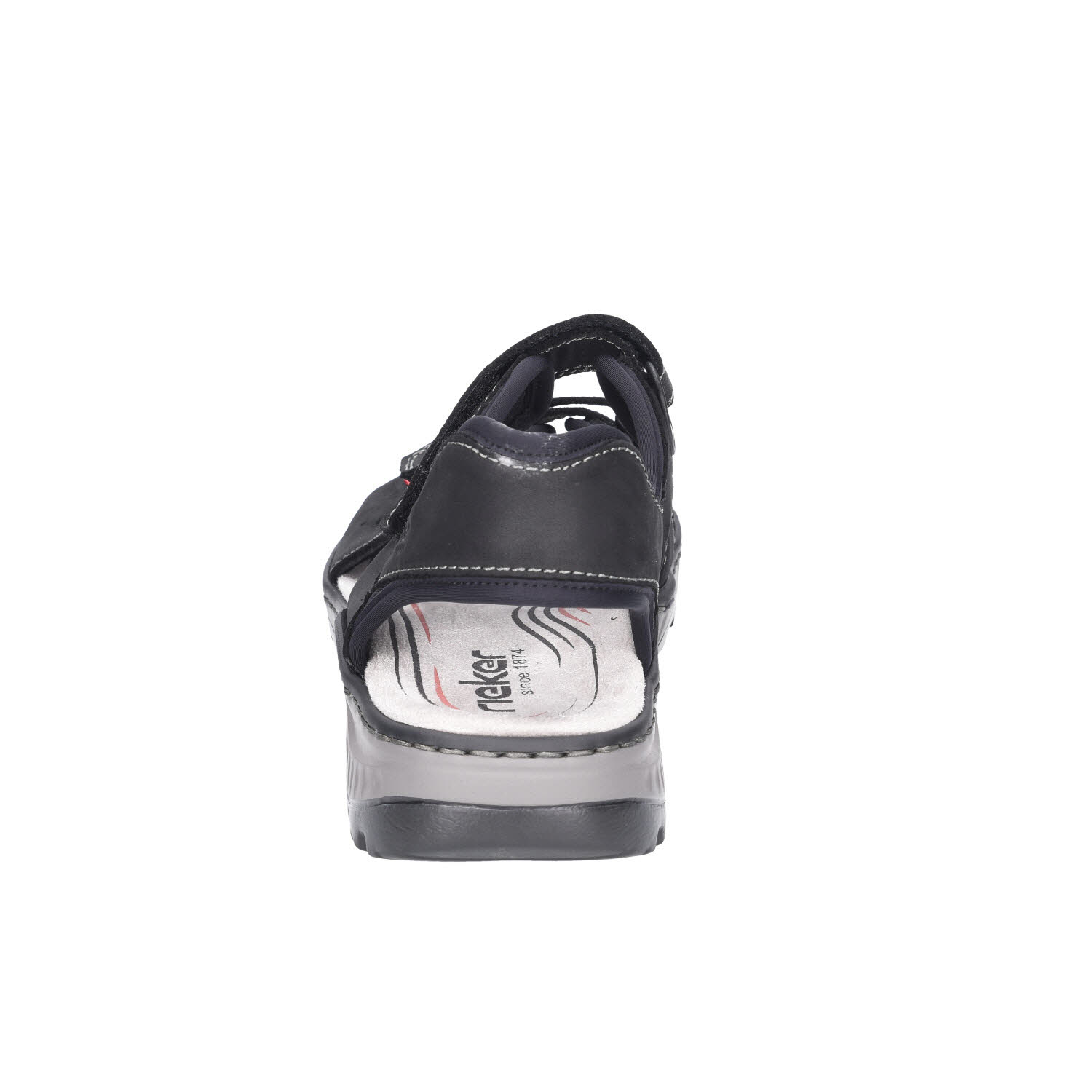 Rieker Trecking Sandale Weite H schwarz Weite H Bild 3