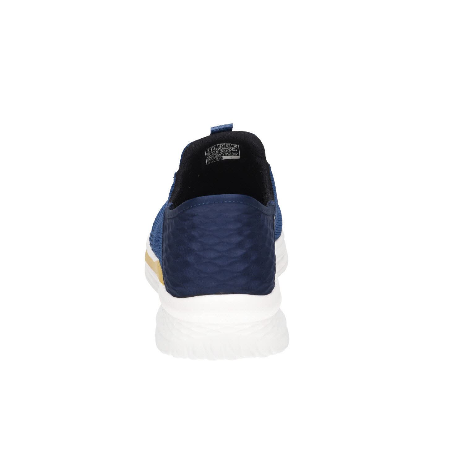 Skechers Slade Quinto Relaxed Fit Slip In blau Bild 3