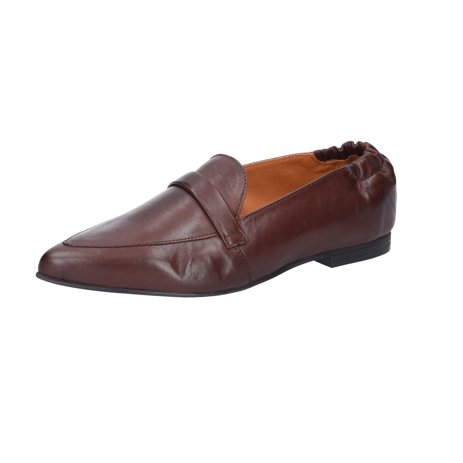 Shoedesign Copenhagen Lucy Loafer Leather Ebony braun