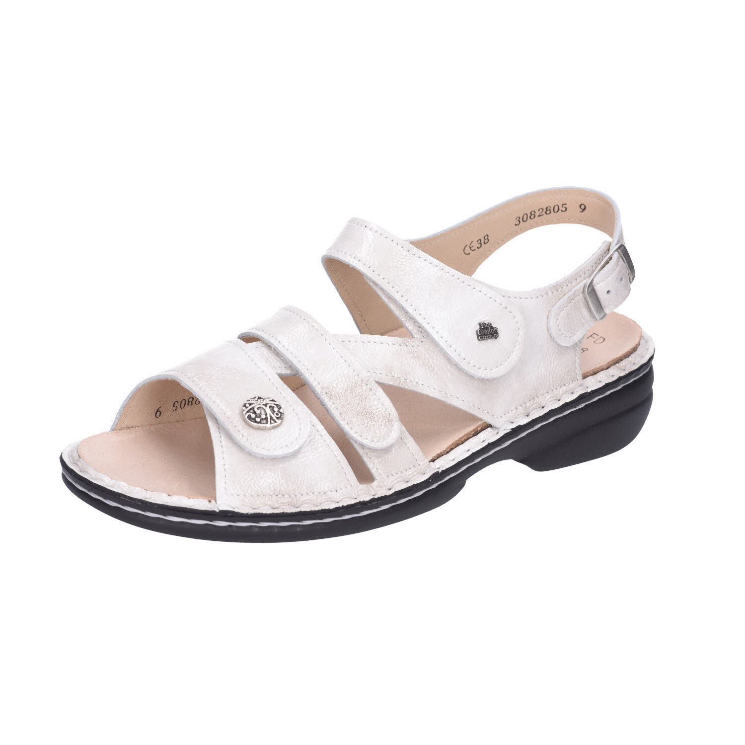 FinnComfort GOMERA Classic Damen beige Weit