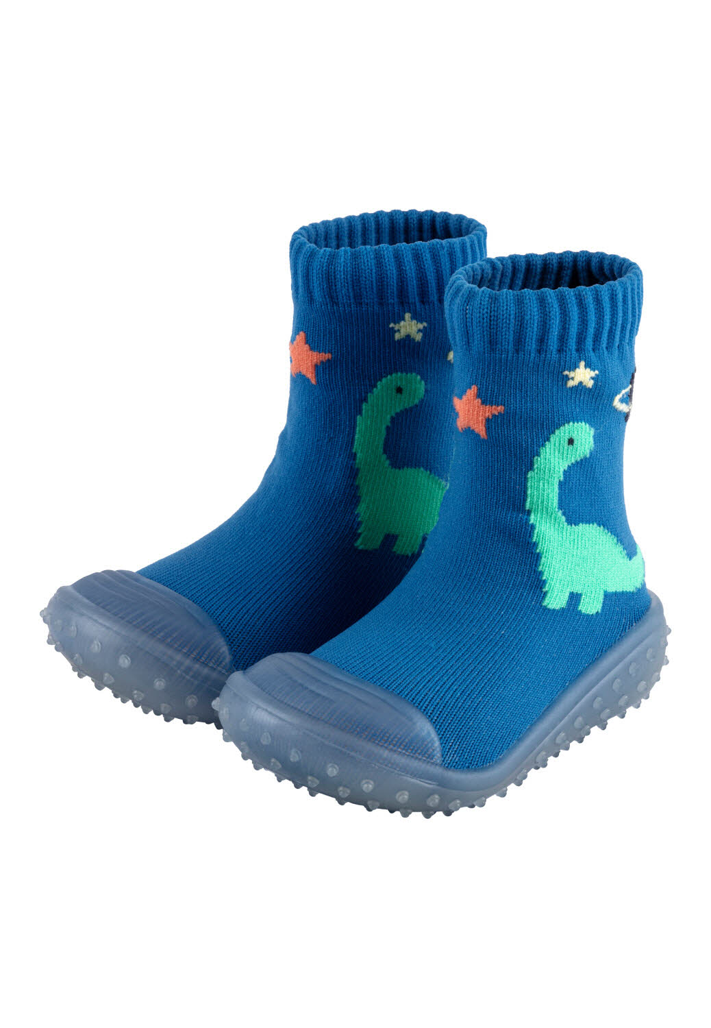 Sterntaler Adventure Socks Dino Königs blau