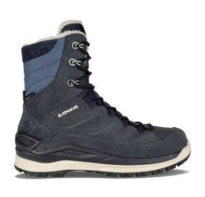Lowa Calcetta Evo GTX Rauchblau Leder blau