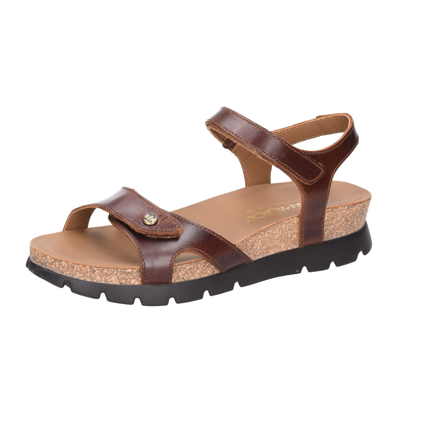 Panama Jack Sulia Clay B1 Pull-Up Cuero/Bark braun