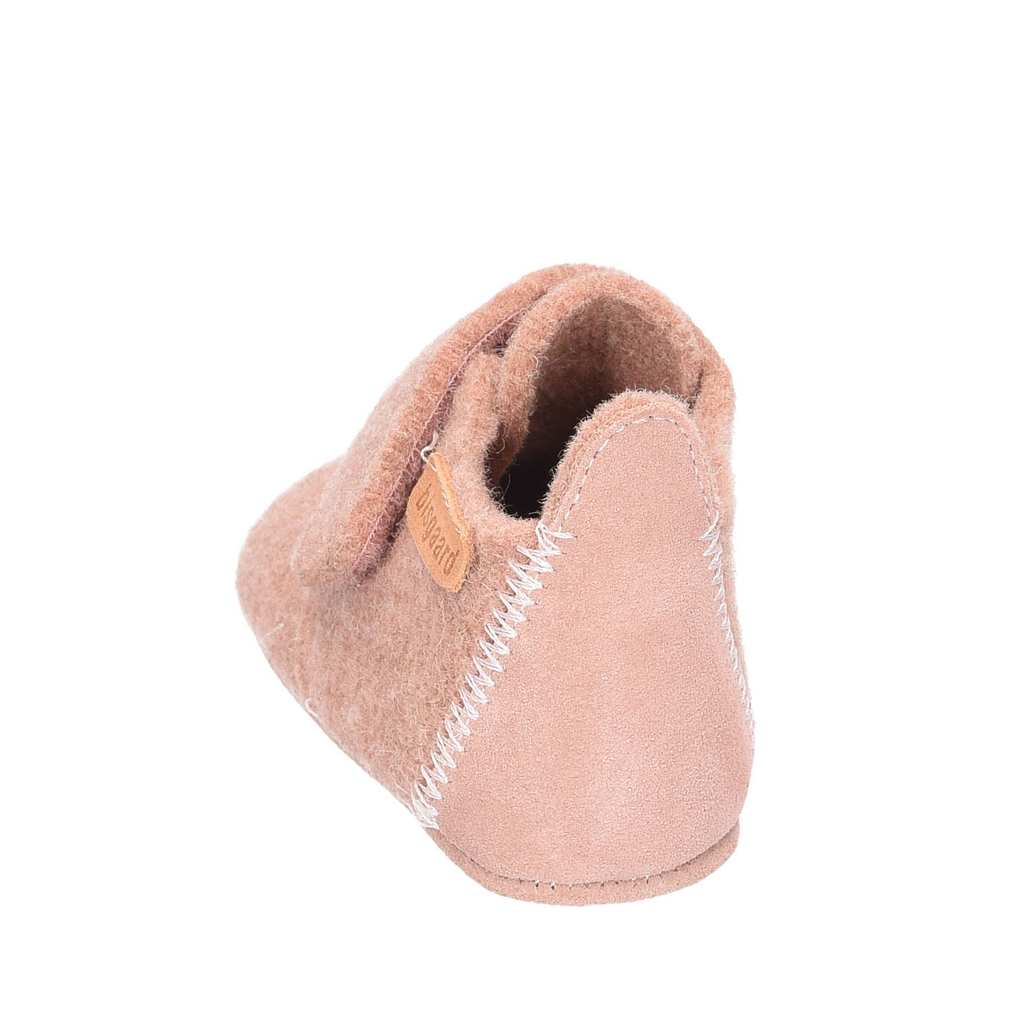 Bisgaard Lauflerner Hausschuh Filz Rose rot Bild 3