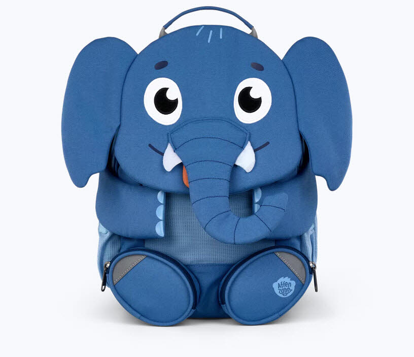 Affenzahn Large Friend Elefant blau
