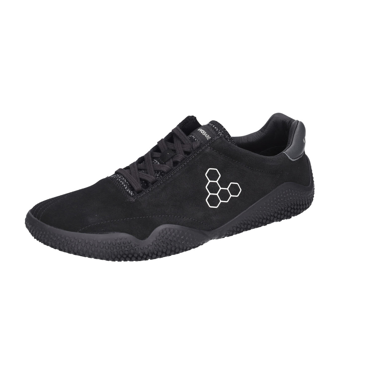 Vivobarefoot Motus Studio Sneaker LTH Obsidian schwarz