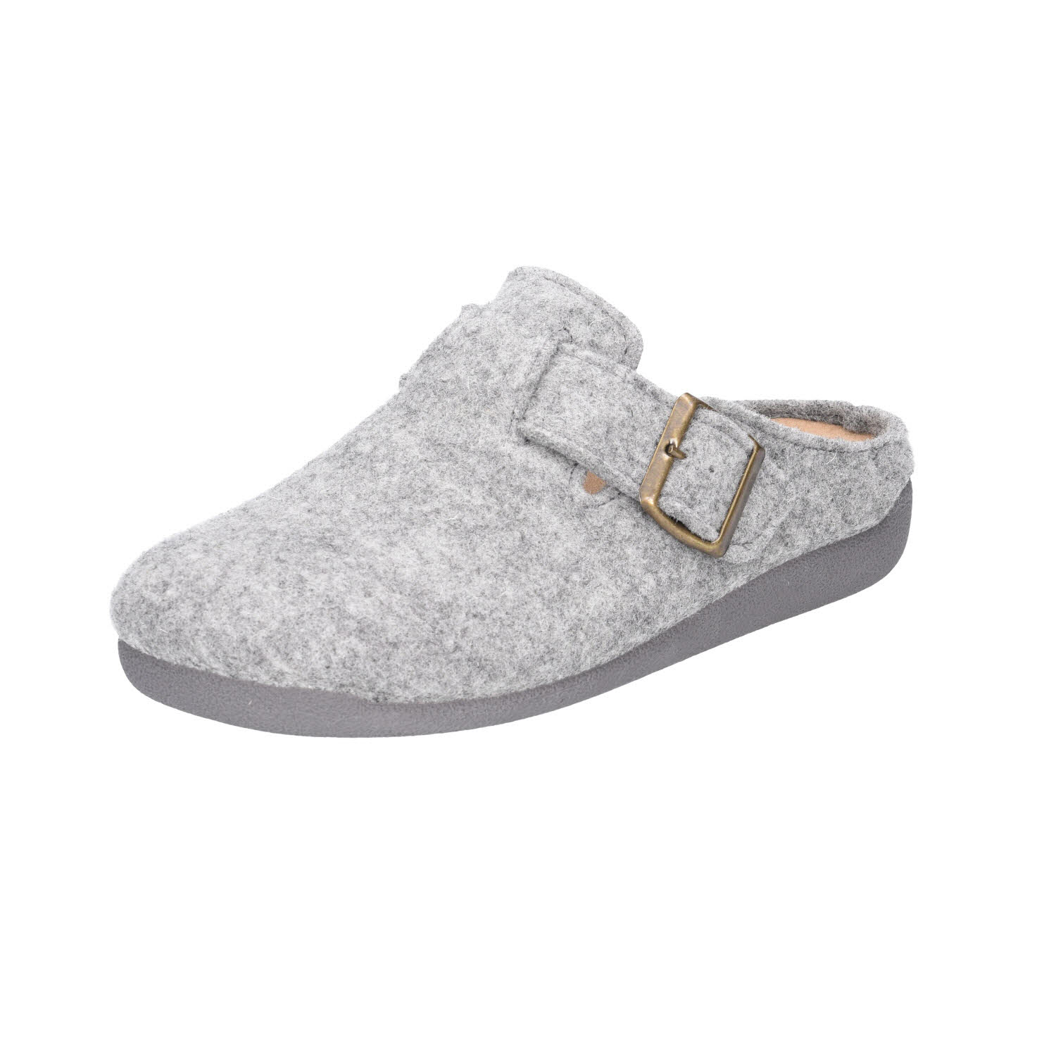 Josef Seibel Cara 01 Filz Clogs grau Weite G
