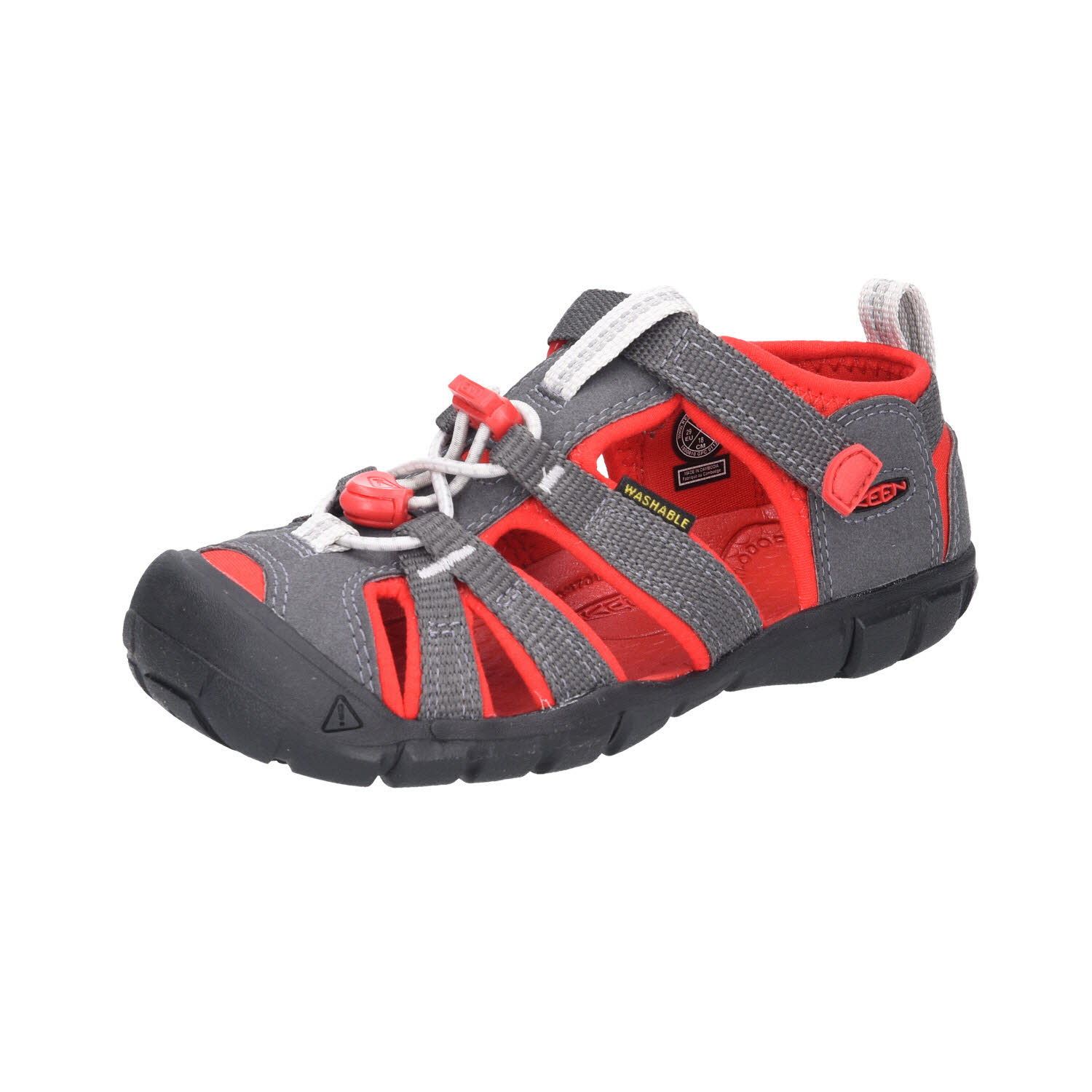 KEEN Seacamp II CNX grau