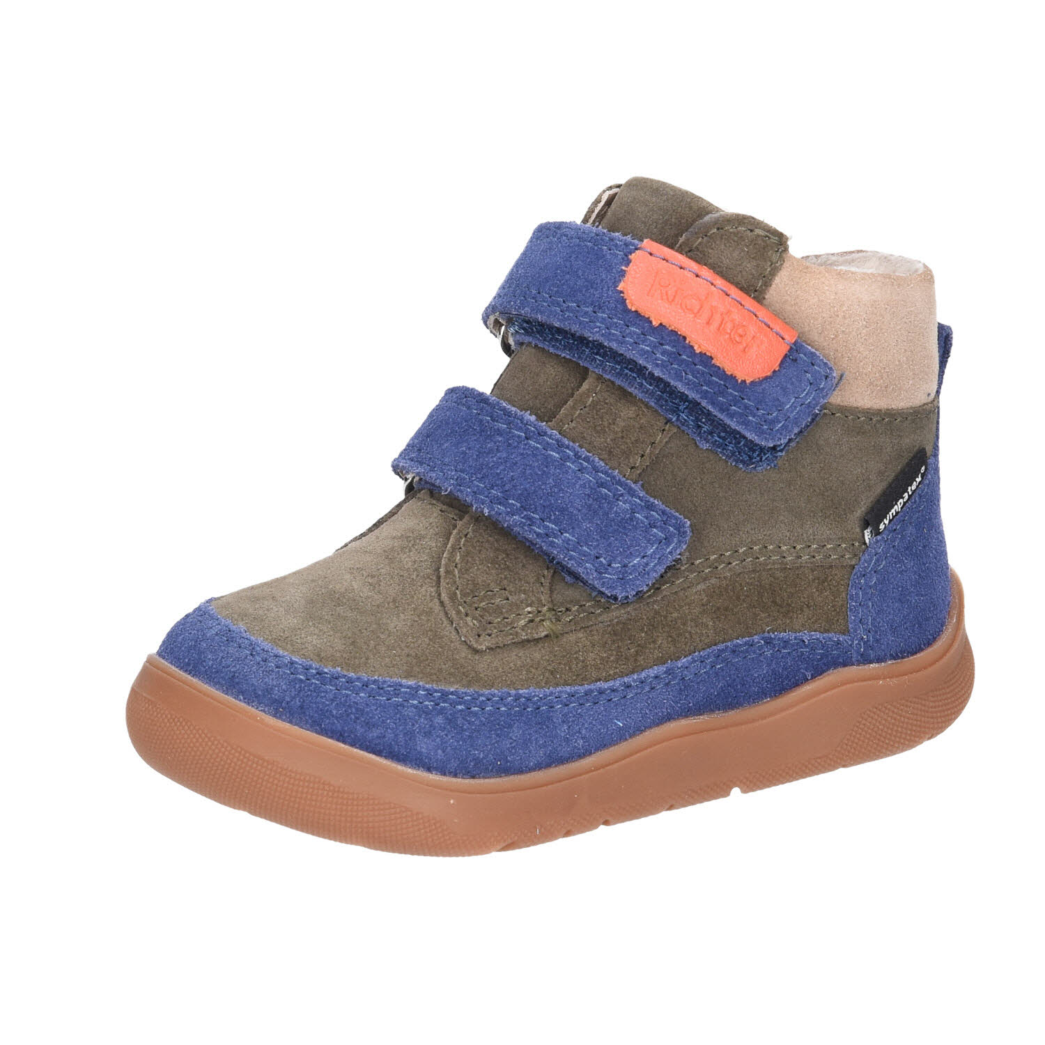 Richter Kinderschuhe Barfuss Boot Sympatex mehrfarbig WMS-Mittel