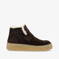 Shoedesign Copenhagen Barbara S Coffee Suede braun