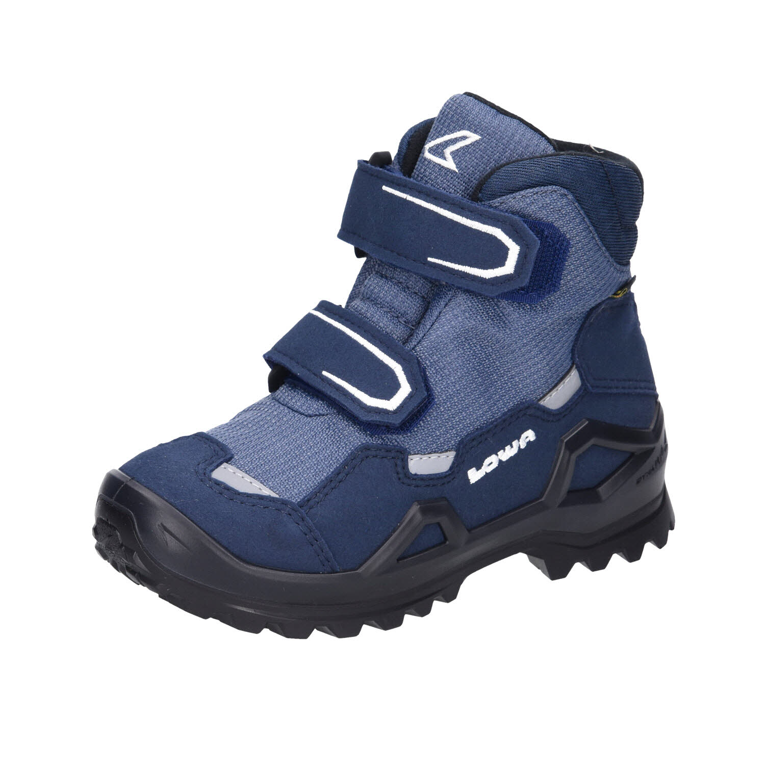 Lowa MILO EVO Gore Tex MID warm blau