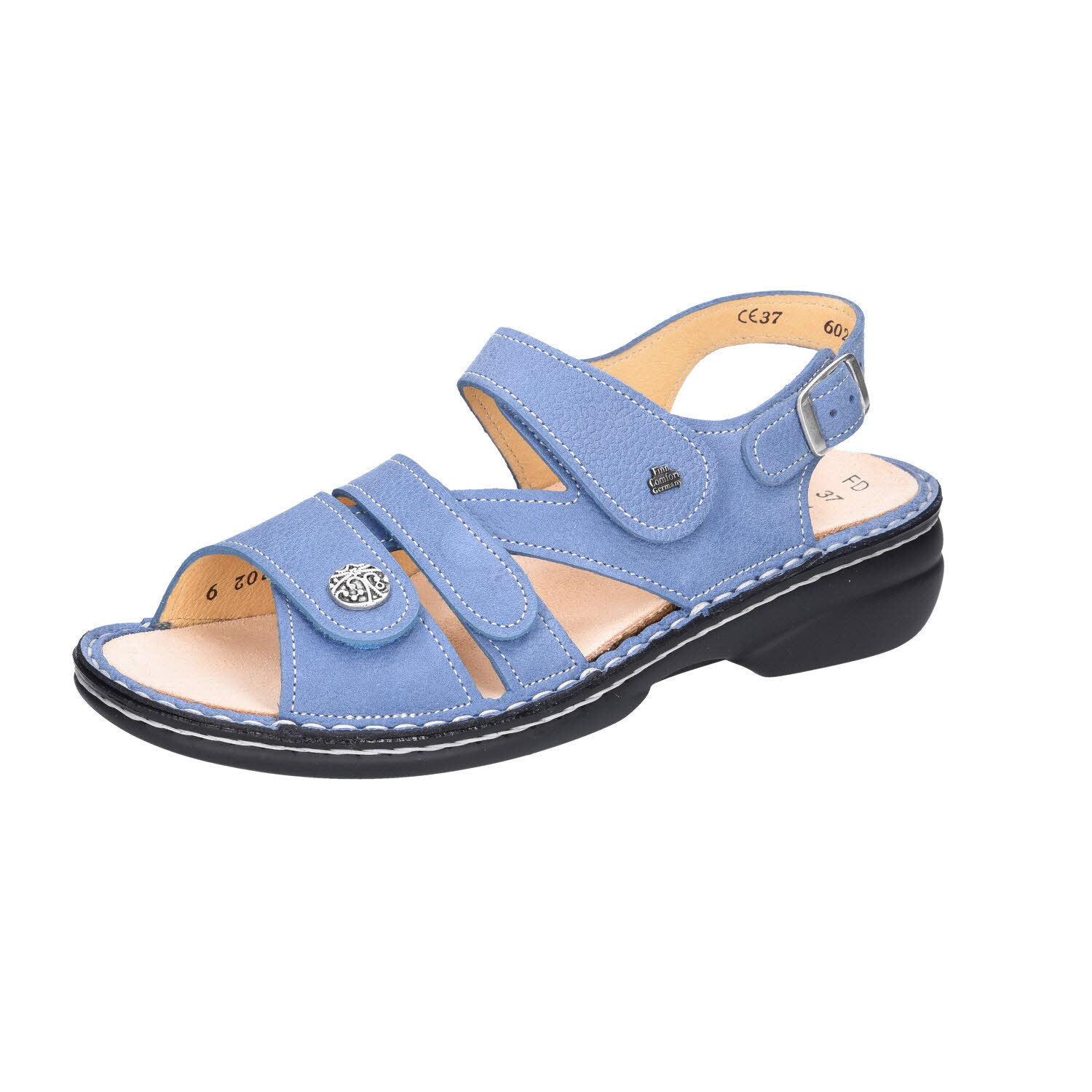 Caprice Gomera Streetnubuk Sky blau