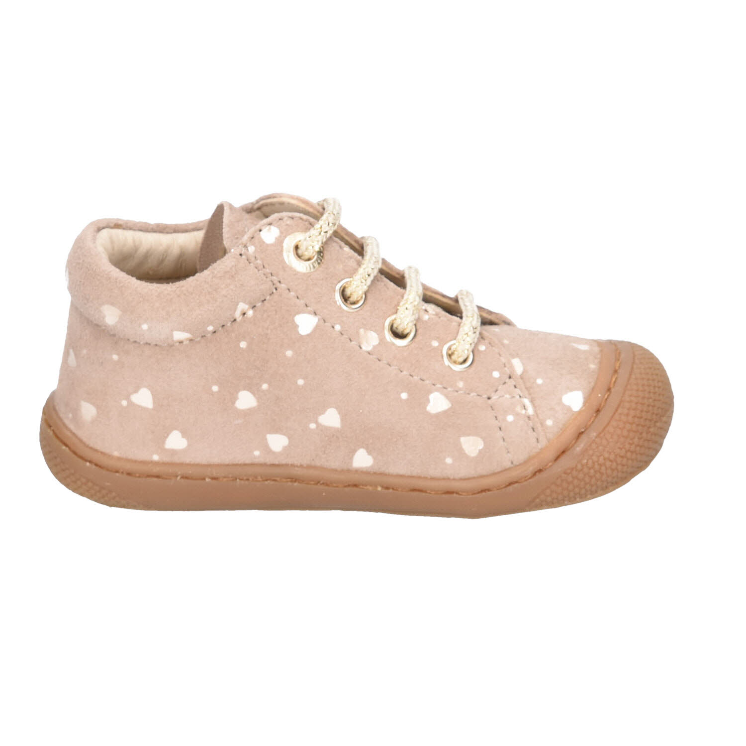Naturino Cocoon Suede Love Taupe beige Bild 4
