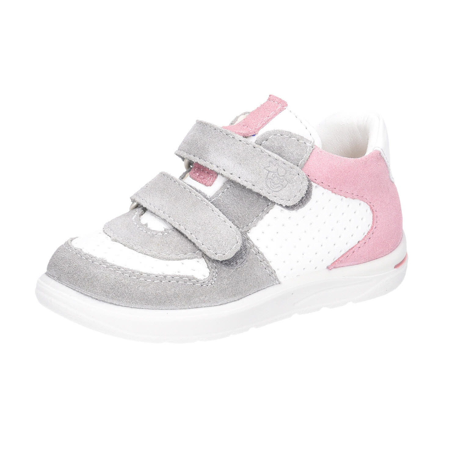 Pepino Emmo Sneaker Weiß/Mallow mehrfarbig Weite M Bild 1