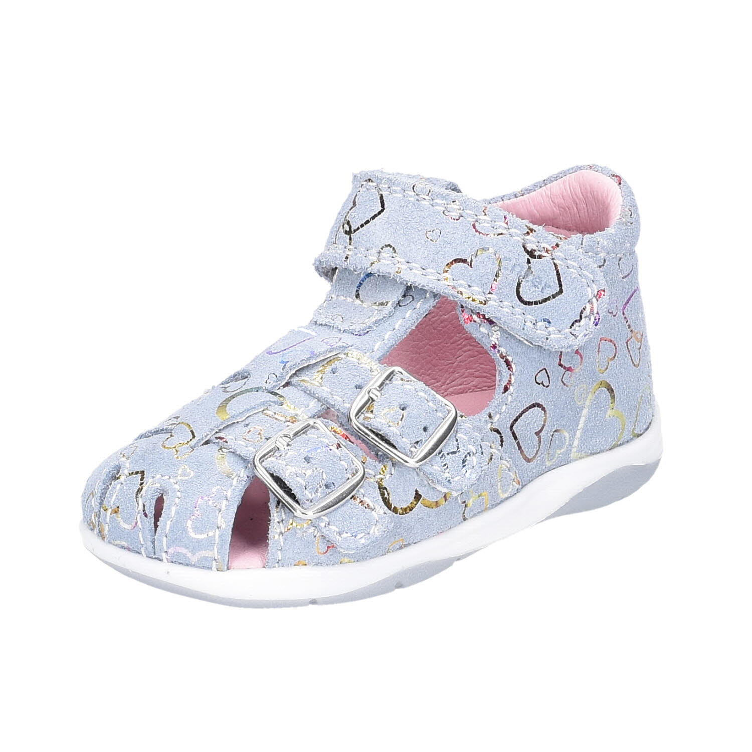 Richter Kinderschuhe Sandale Ice blau WMS-Mittel