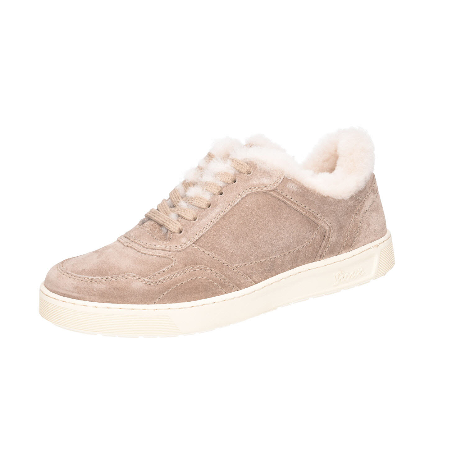 Sioux Maites Sneak 007 Lammfell Avola beige Weite G