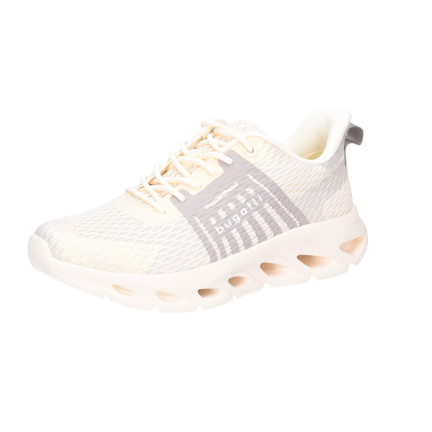 Bugatti Sneaker offwhite beige Weite G