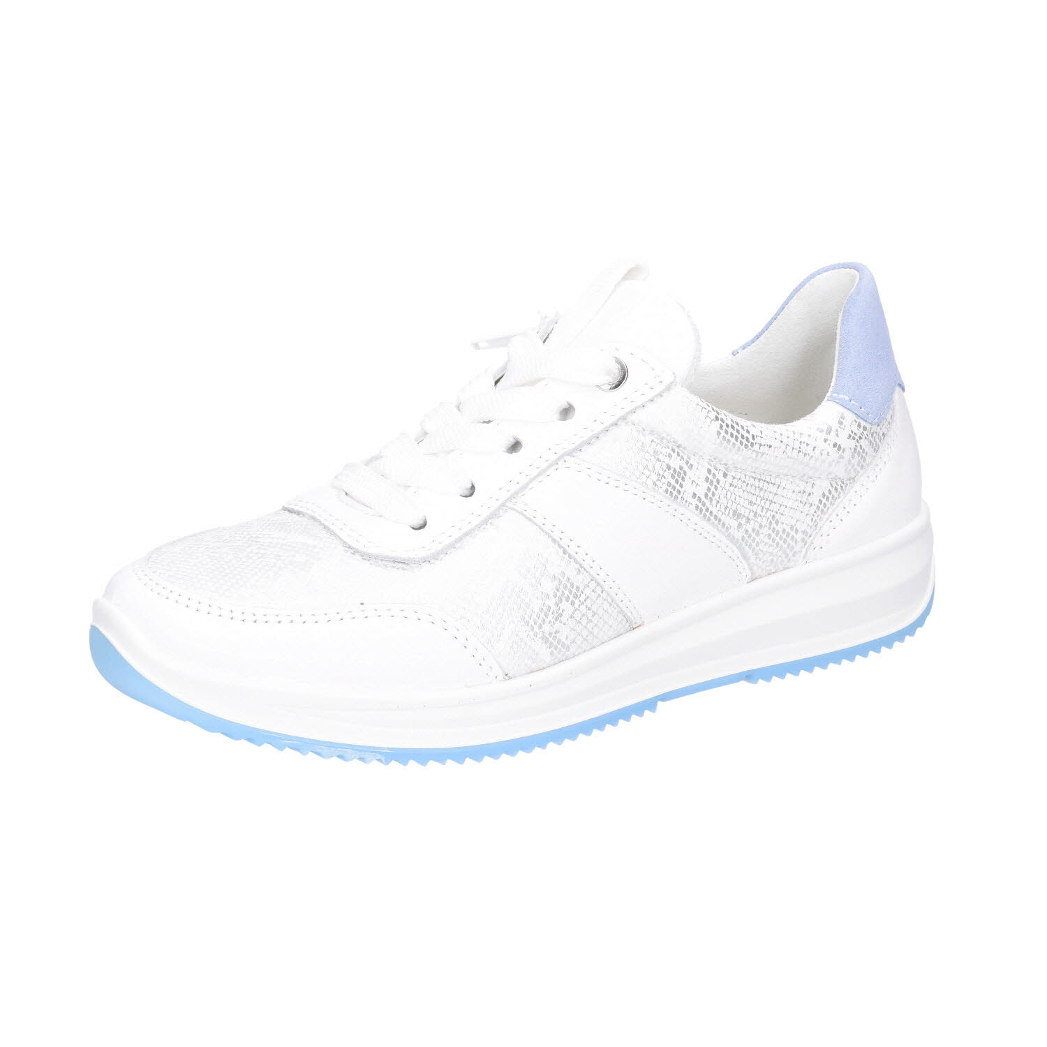 Ara OSAKA 3.0 Weite H Cream/Cielo weiß Weite H