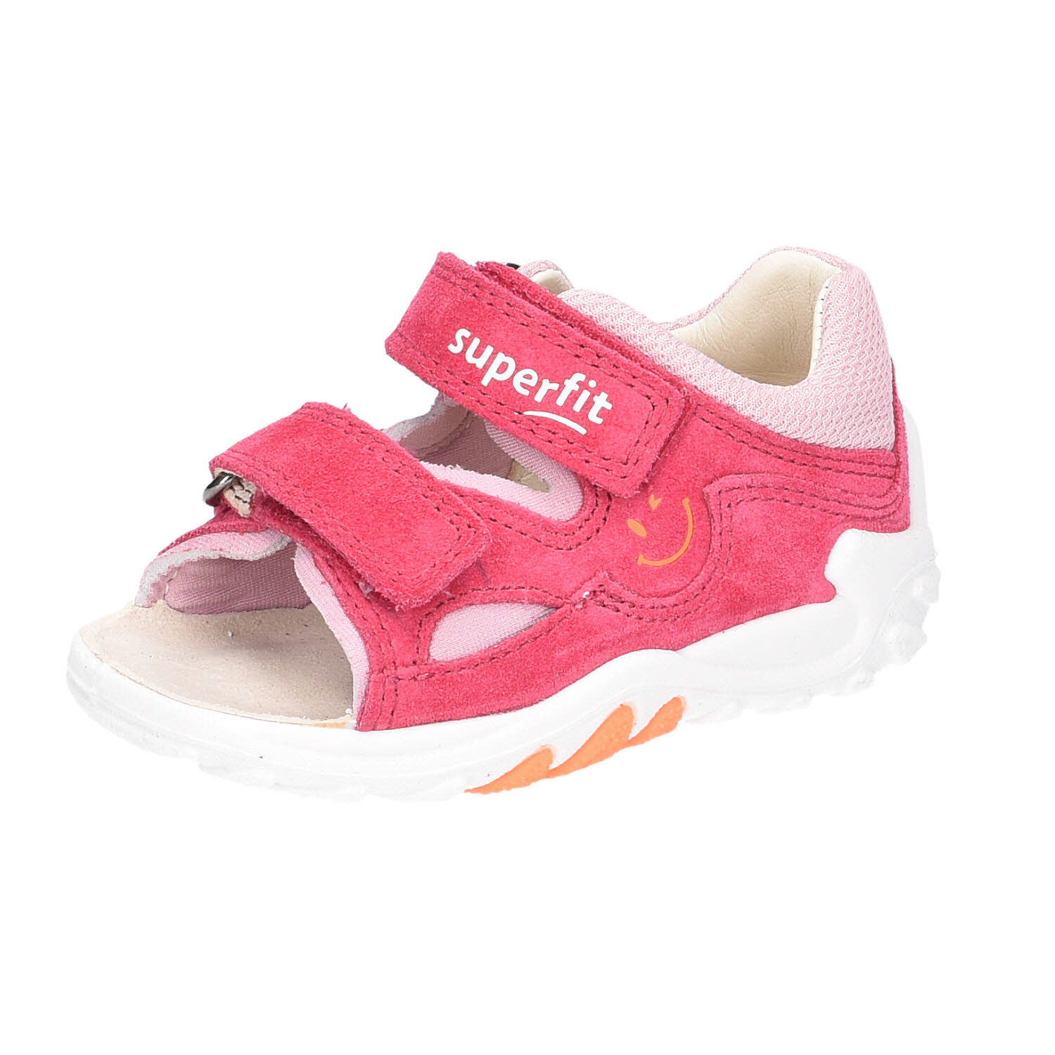 Superfit Flow Rot/Rosa Smiley Weite M rot WMS-Mittel