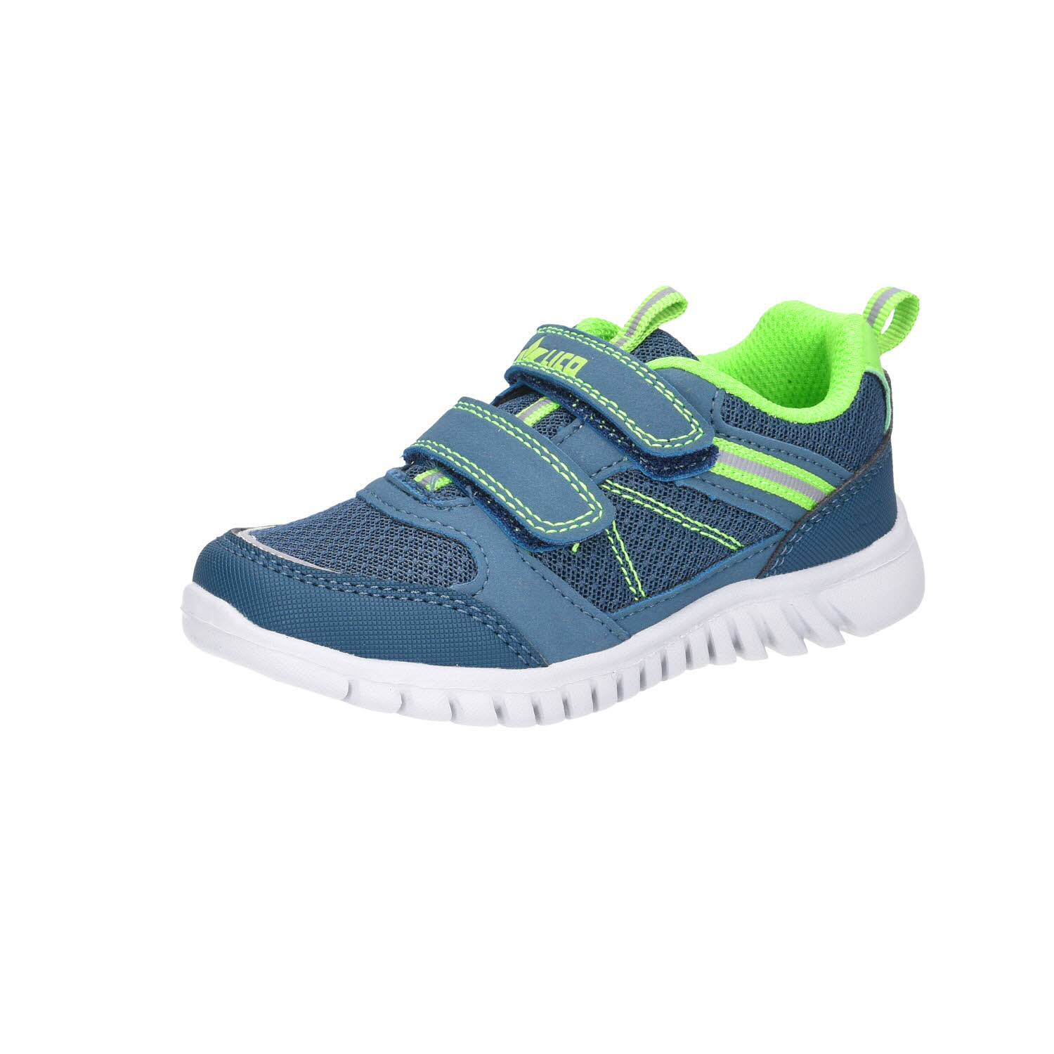 Lico Randy V  petrol lemon grün