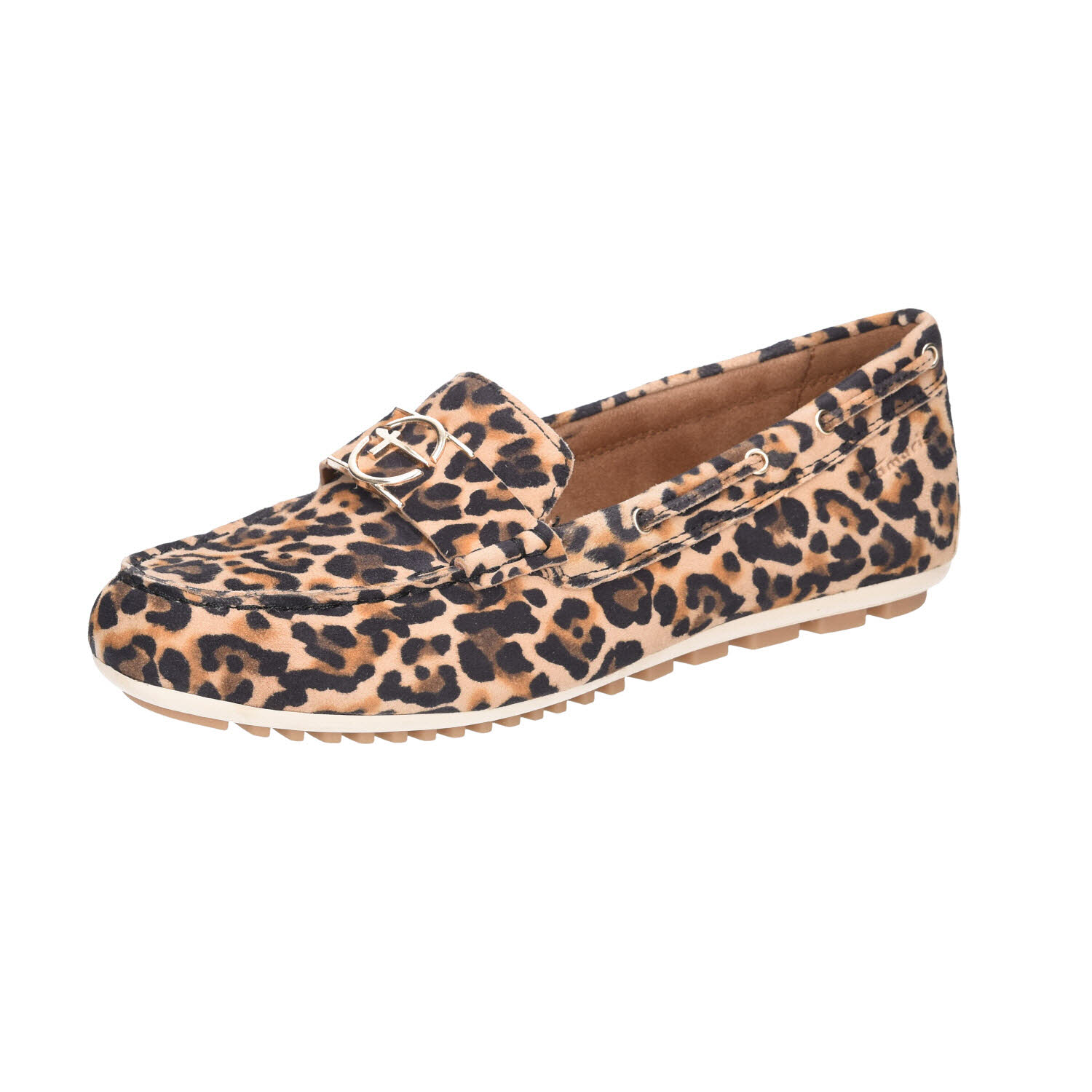 Tamaris Slipper Leopard Leder mehrfarbig