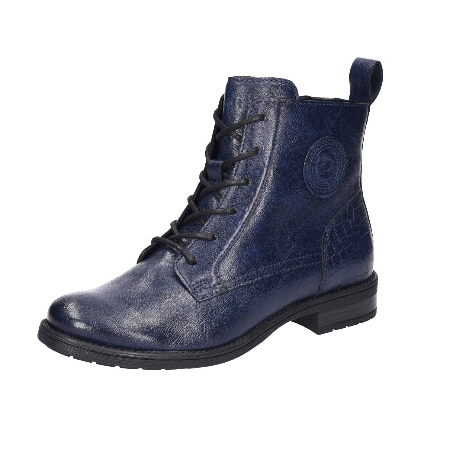 Bugatti Boots Dark Blue blau Weite G