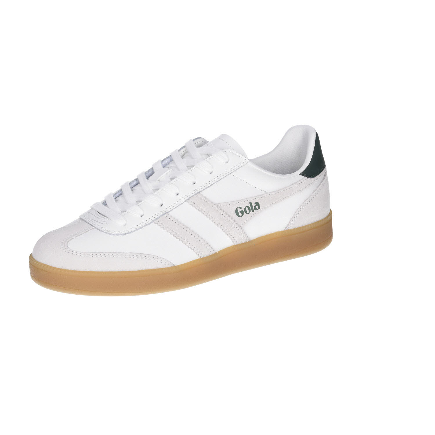 Gola VIPER LEATHER White Evergreen Gum weiß