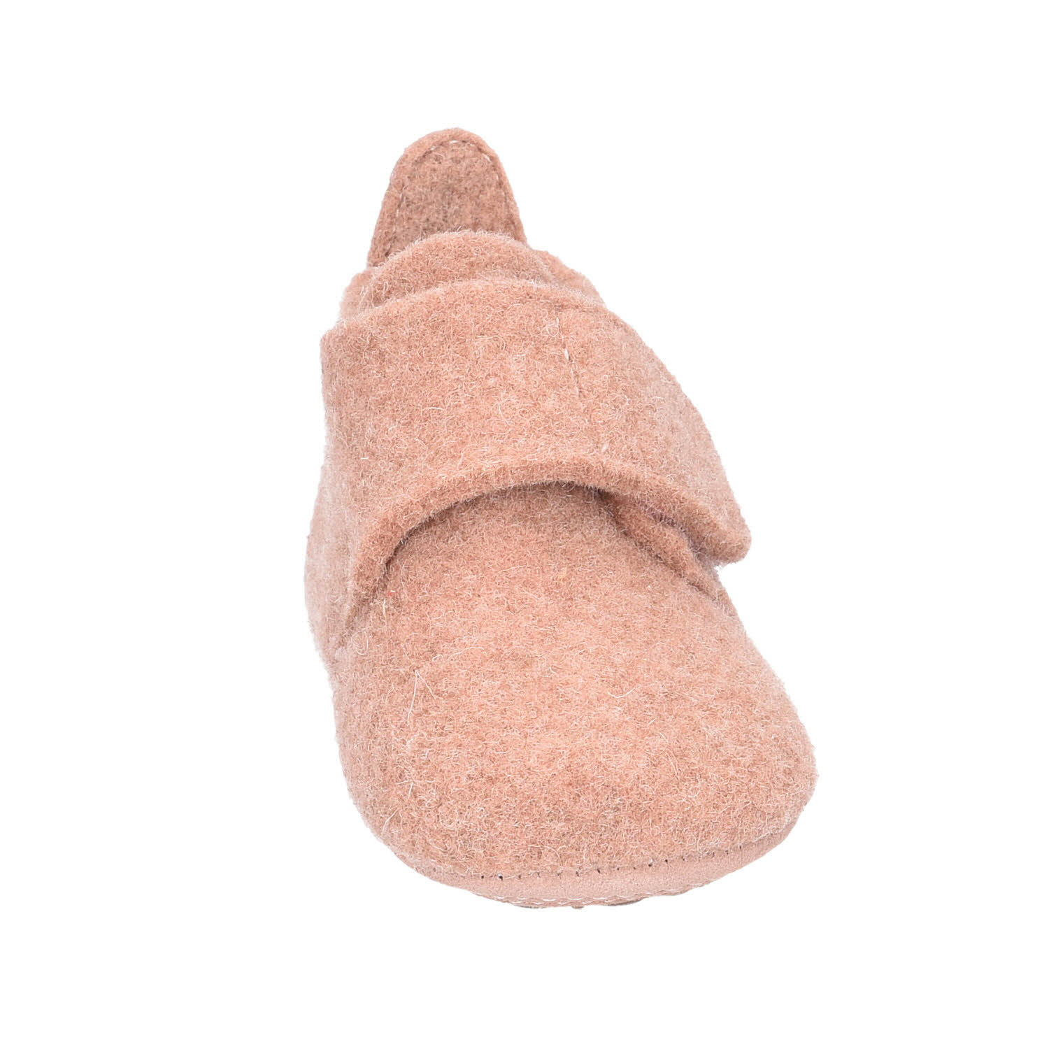 Bisgaard Lauflerner Hausschuh Filz Rose rot Bild 5