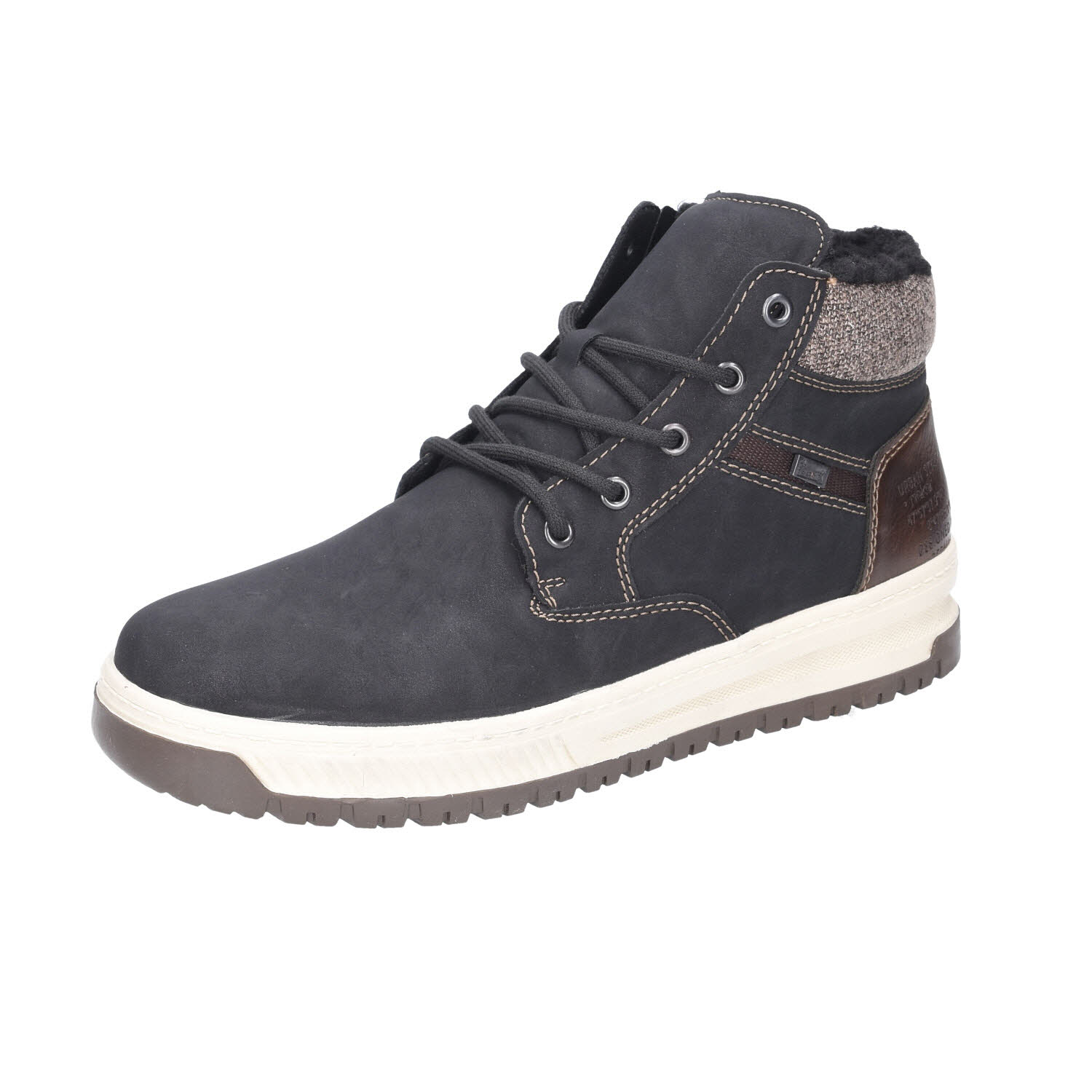 Rieker Boot Tex black schwarz Weite H