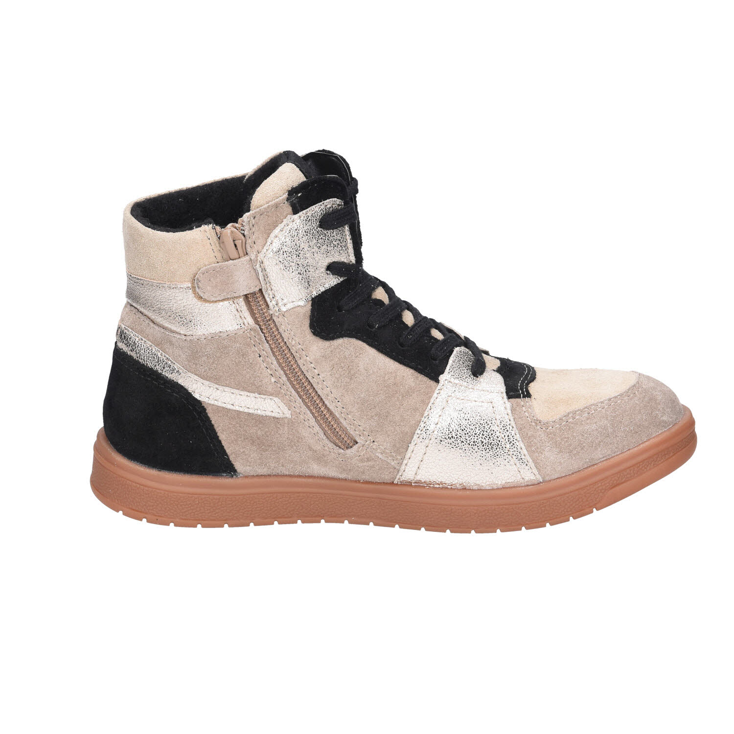 Richter Kinderschuhe Boot Sympatex Fleece beige WMS-Mittel Bild 4