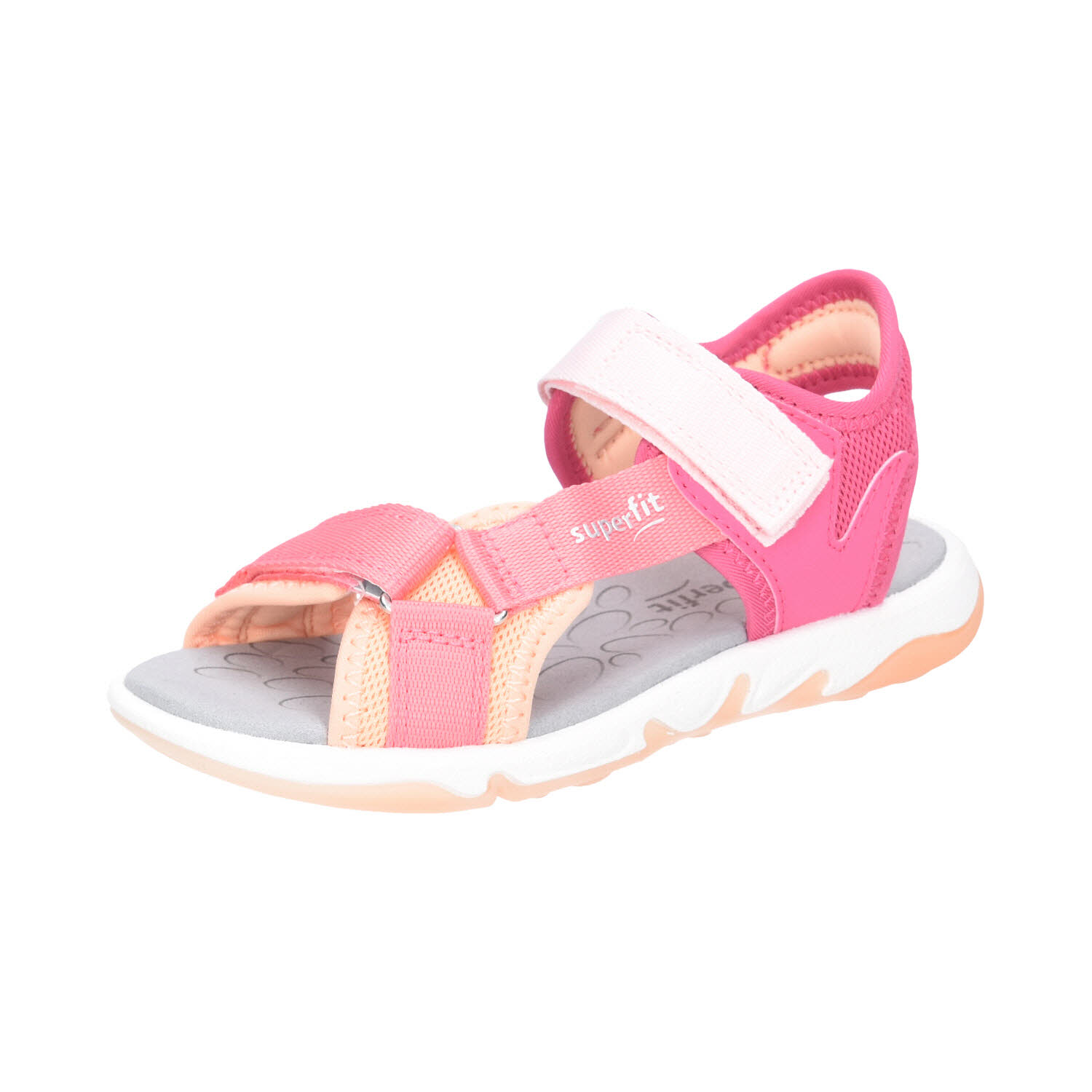 Superfit Schuh Textil \\ PEBBLES mehrfarbig WMS-Mittel