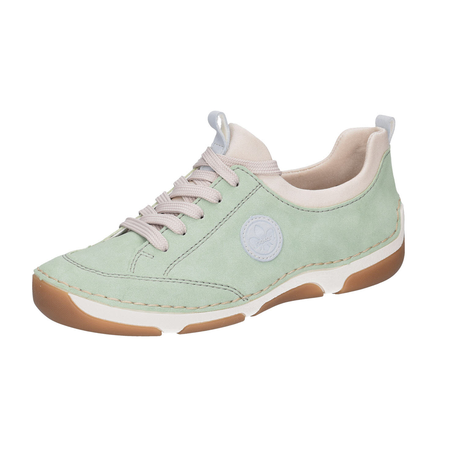 Rieker Sneaker grün Weite F 1/2