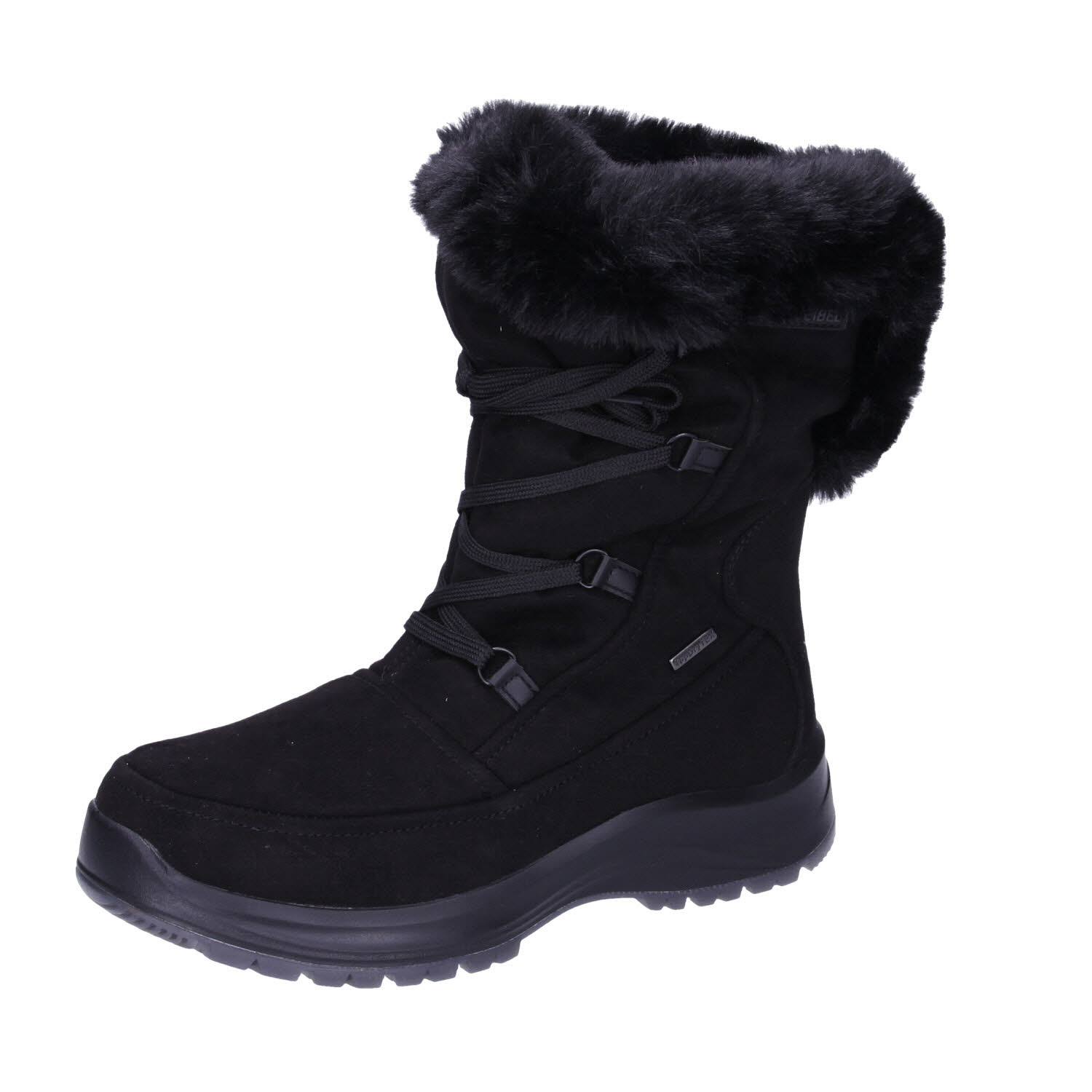 Josef Seibel Colorado 52 Warmfutter Texstiefel schwarz Weite G