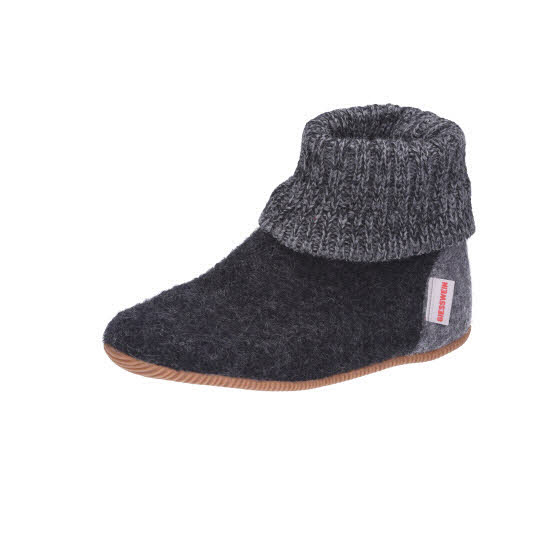 Giesswein Wildpoldsried Kids Walk Anthrazit grau Bild 1