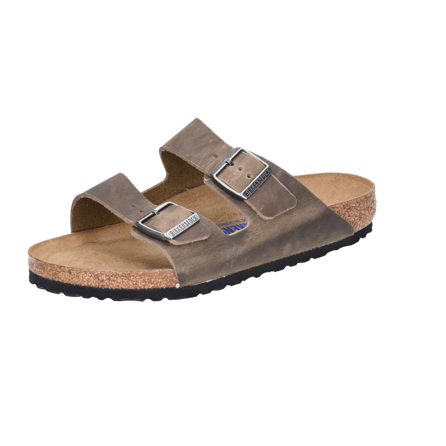 Birkenstock Arizona SFB LEOI Faded Khaki grün Bikenst normal