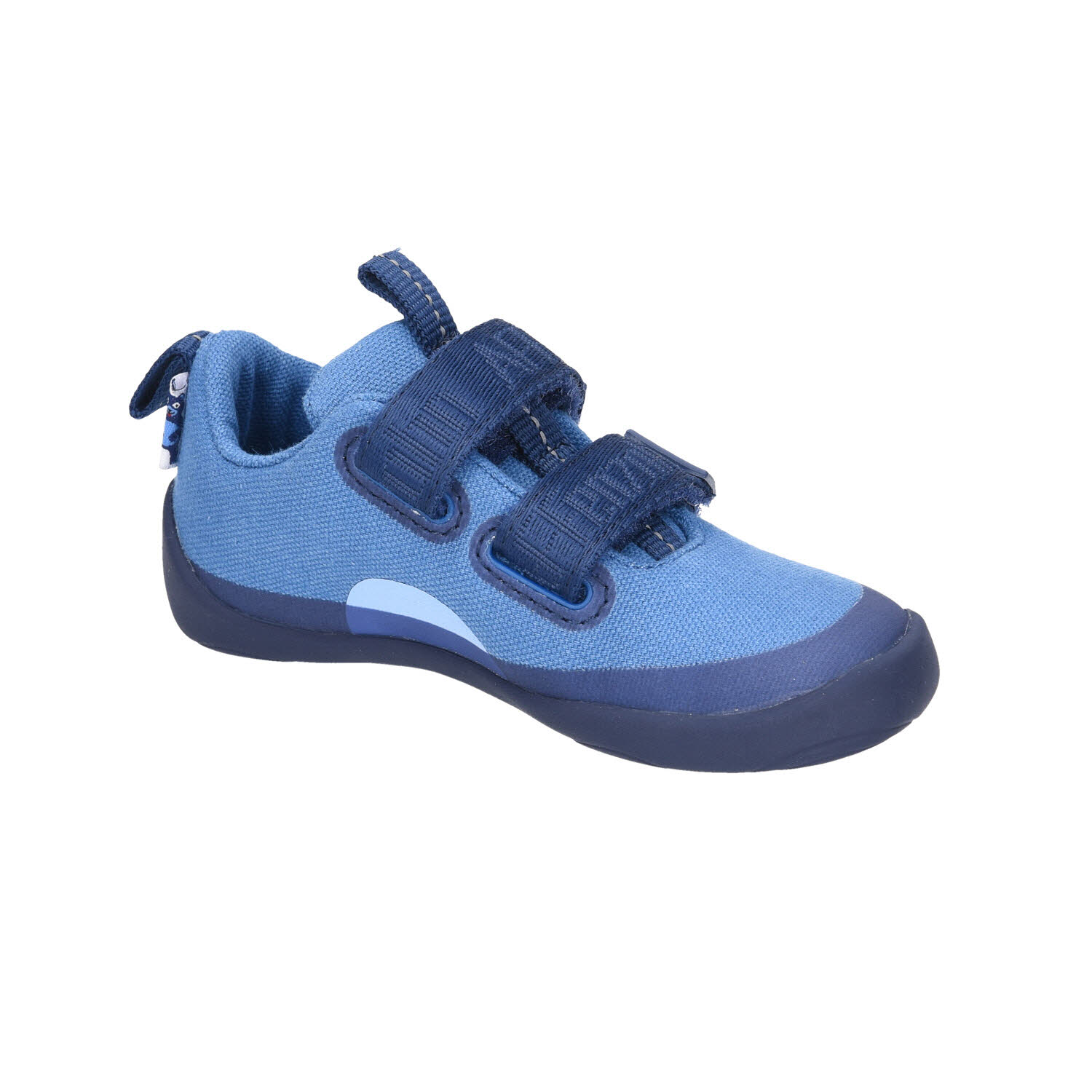 Affenzahn Lucky Bär Baumwolle Barfuss blau Bild 21