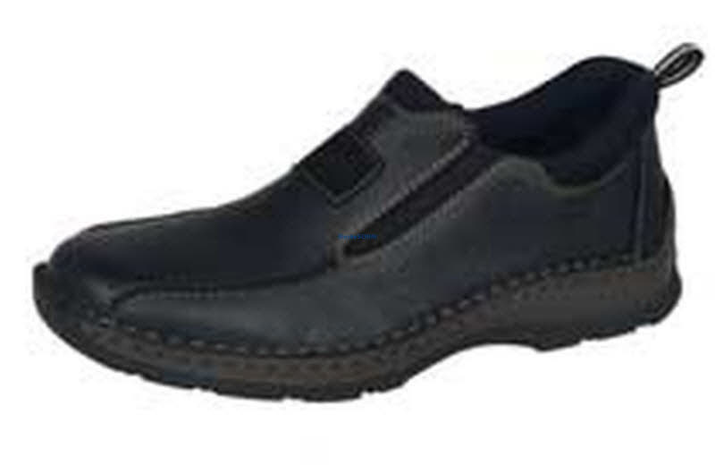 Rieker Slipper Michigan schwarz Weite H Bild 6