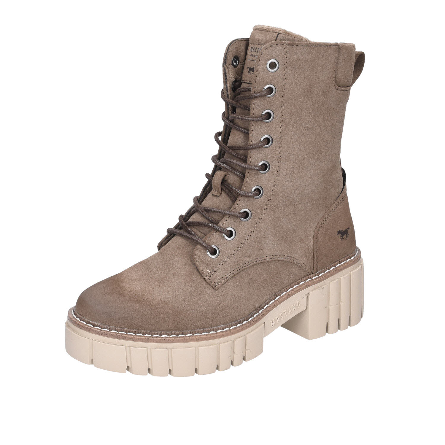 Mustang Boots Taupe braun