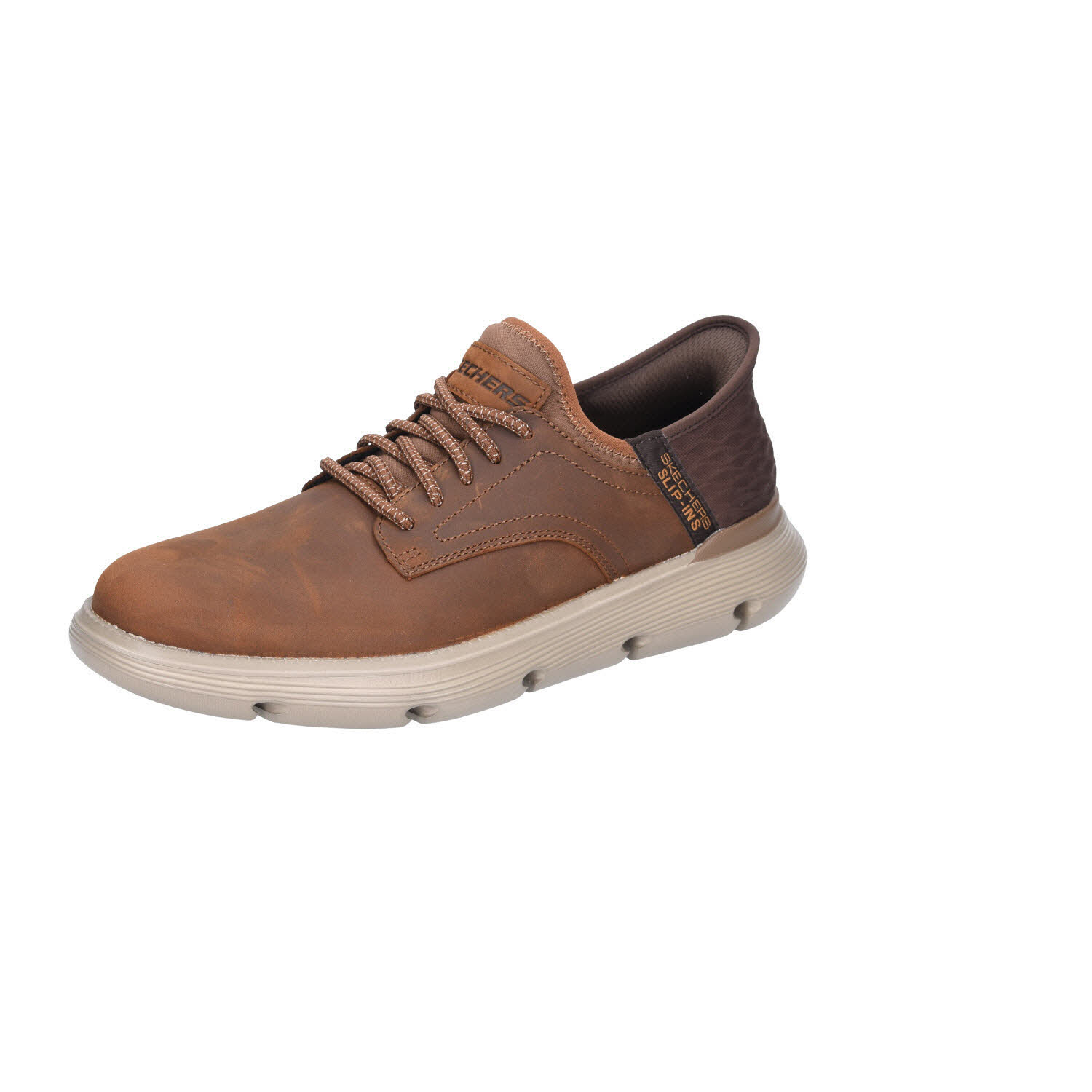 Skechers Garza Gervin Slip Ins braun