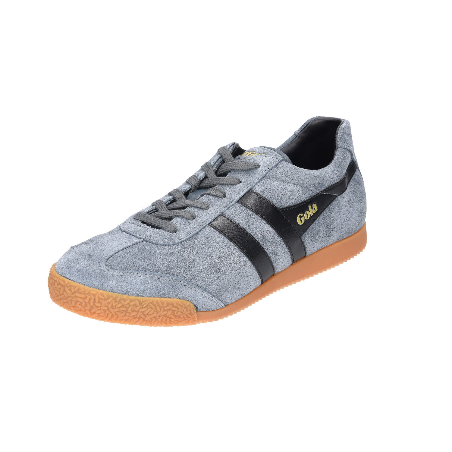 Gola Harrier Suede Graphite/Black grau