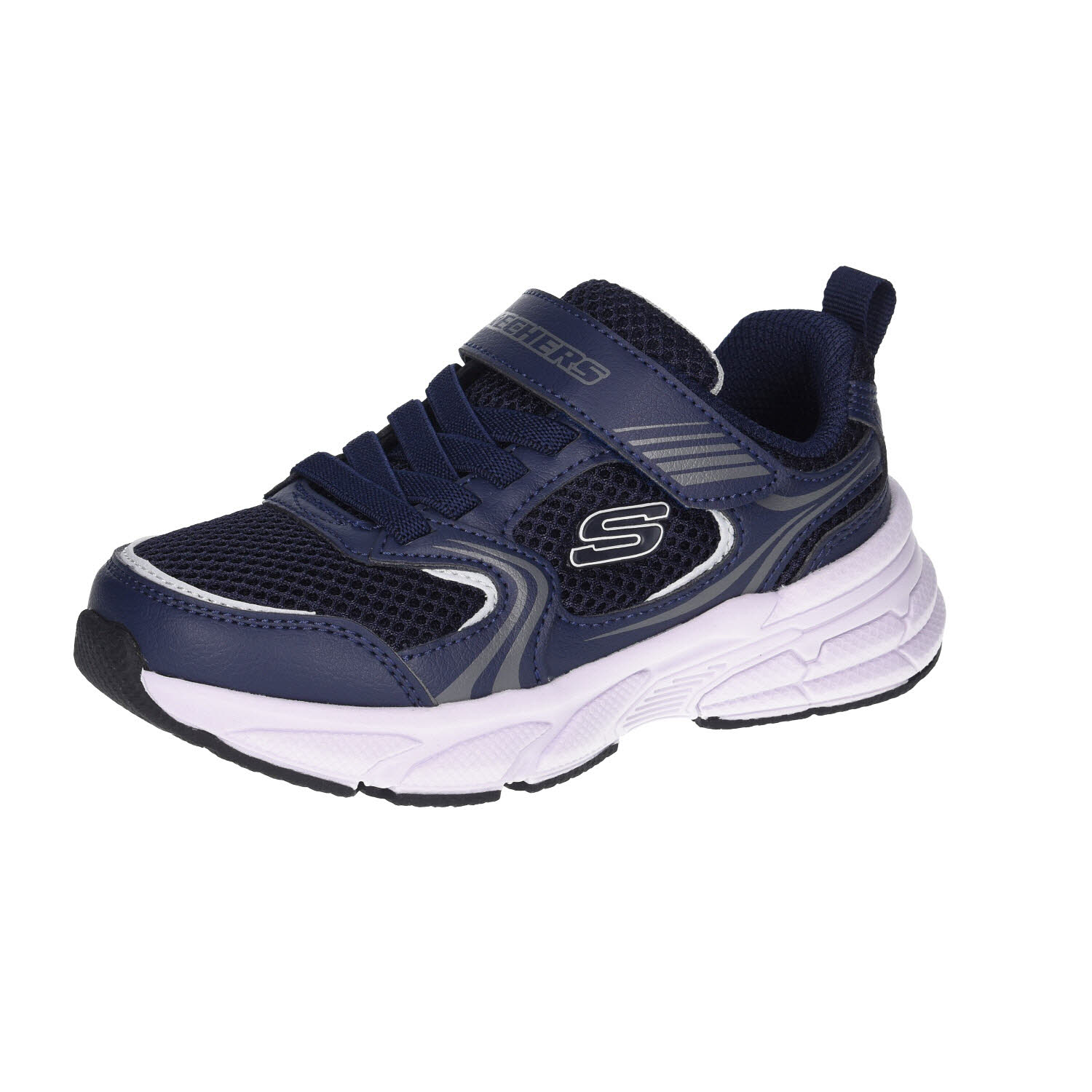 Skechers Retro Sneaker blau