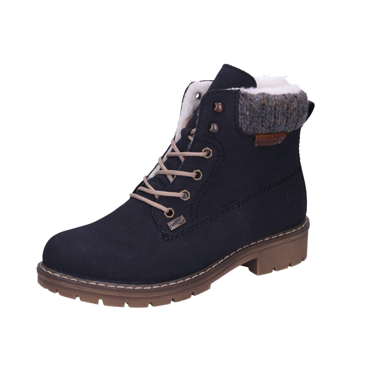 Rieker Boots Tex blau Weite F 1/2